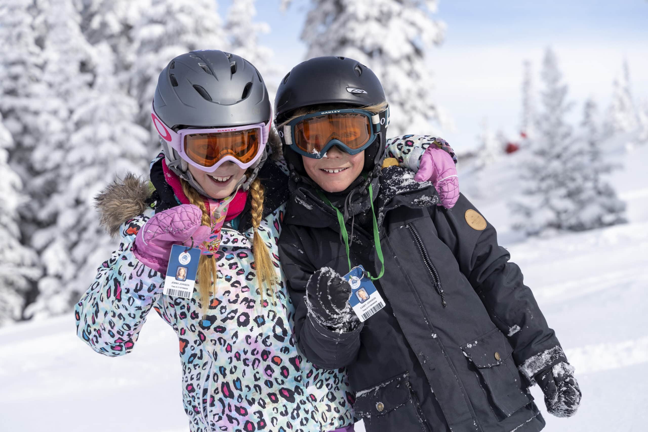Power Kids Pass Kids Ski Free