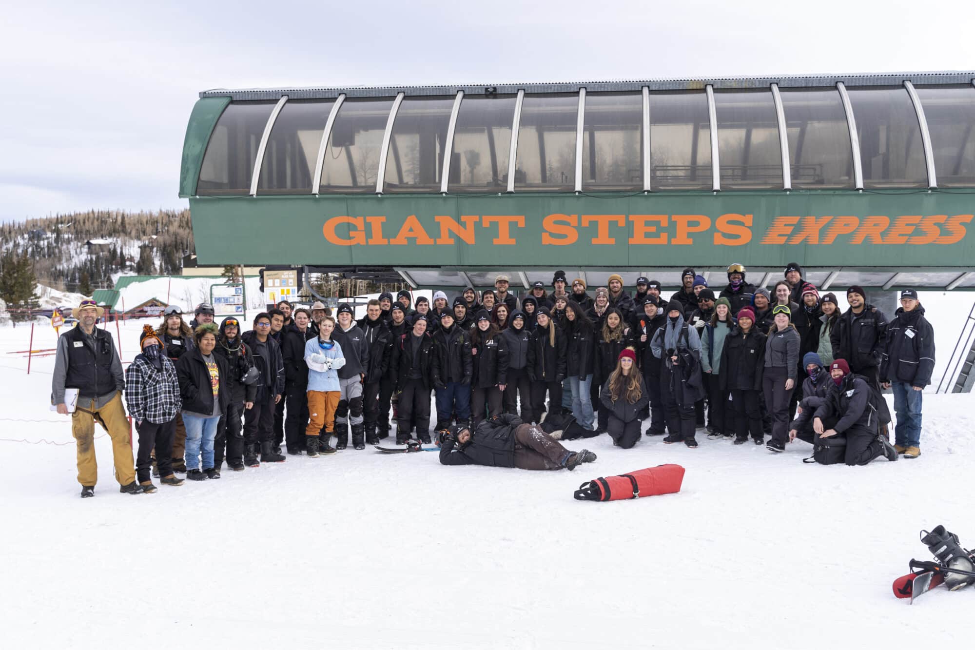 Lift Operations Employees at Brian Head