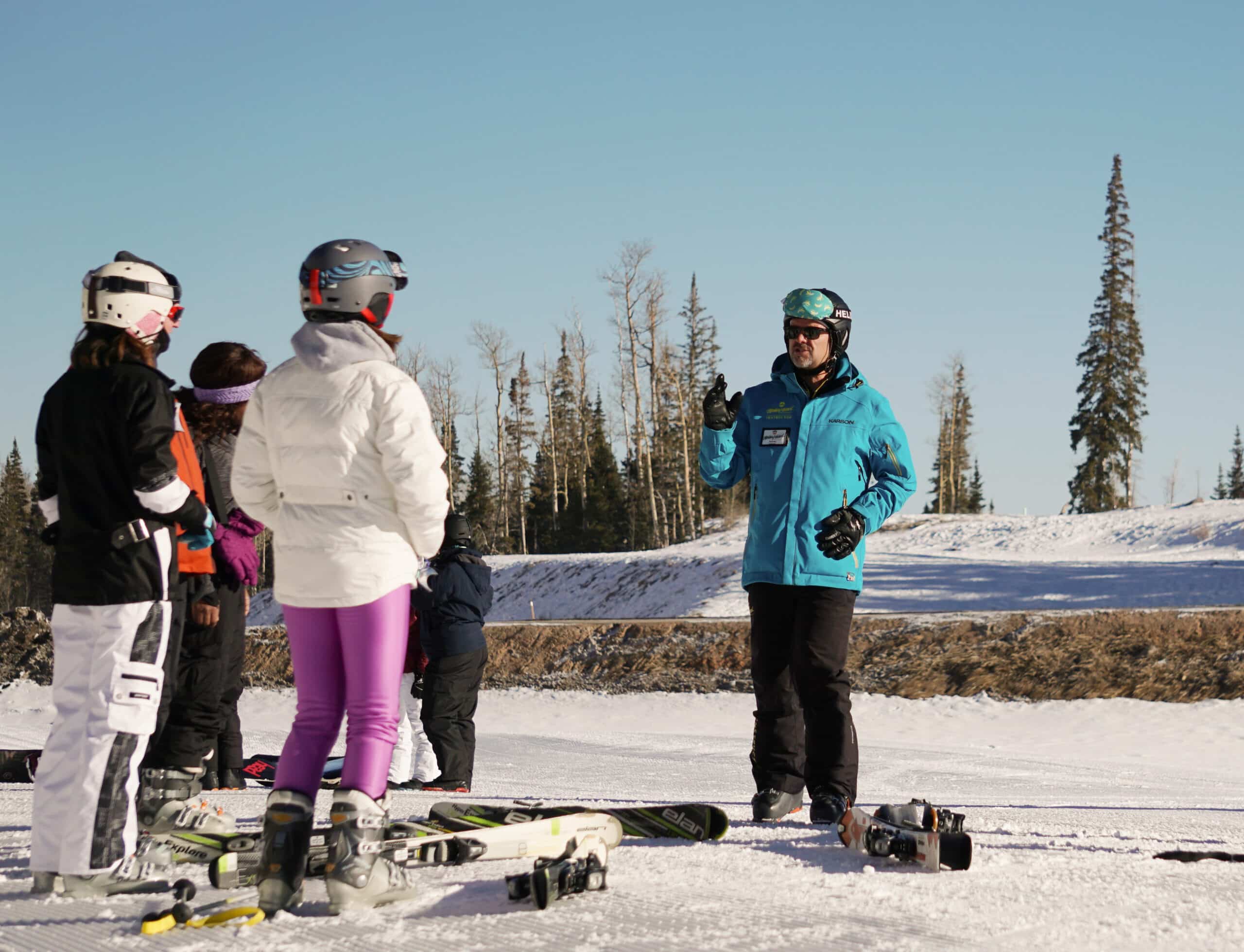 Adult Group Lessons at brian head resort