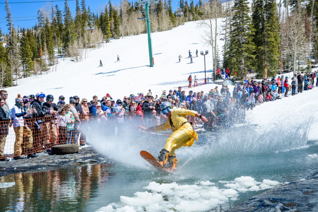 Spring Carnival Pond Skim