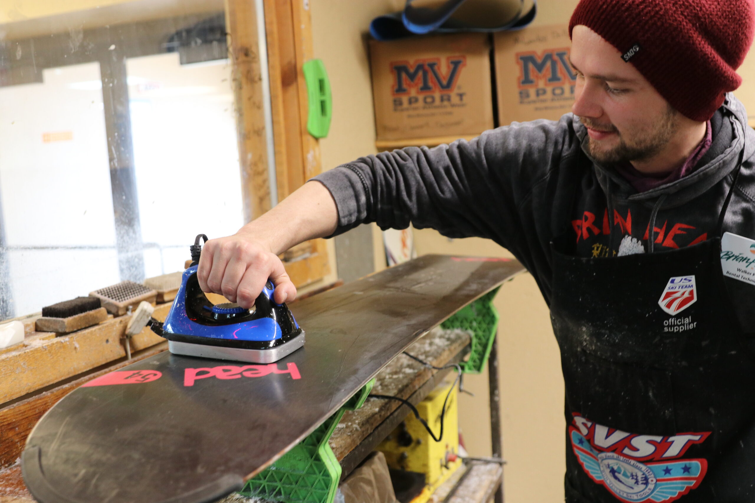 Equipment rentals and service at brian head service shop