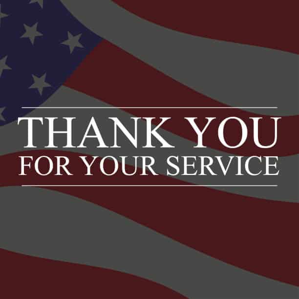 Hero Day Thank you for your service