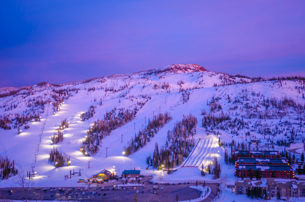 Night Skiing
