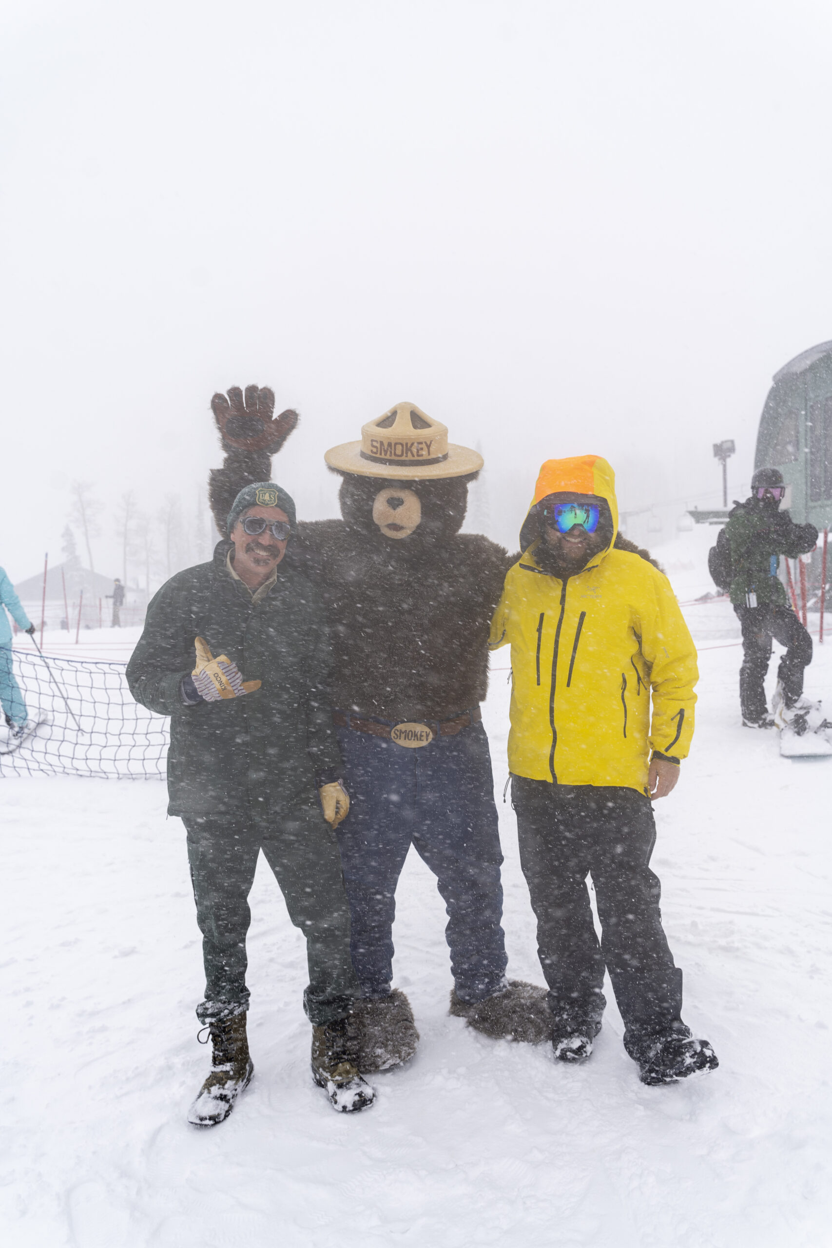 Ski with a Ranger