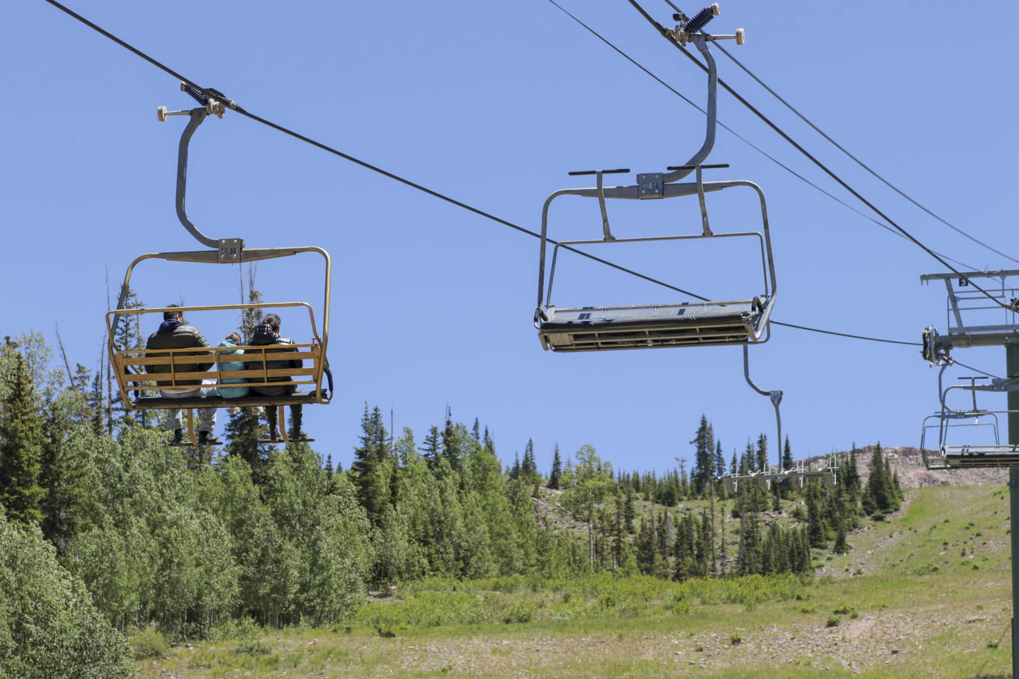 Scenic Lift Rides - Brian Head Resort