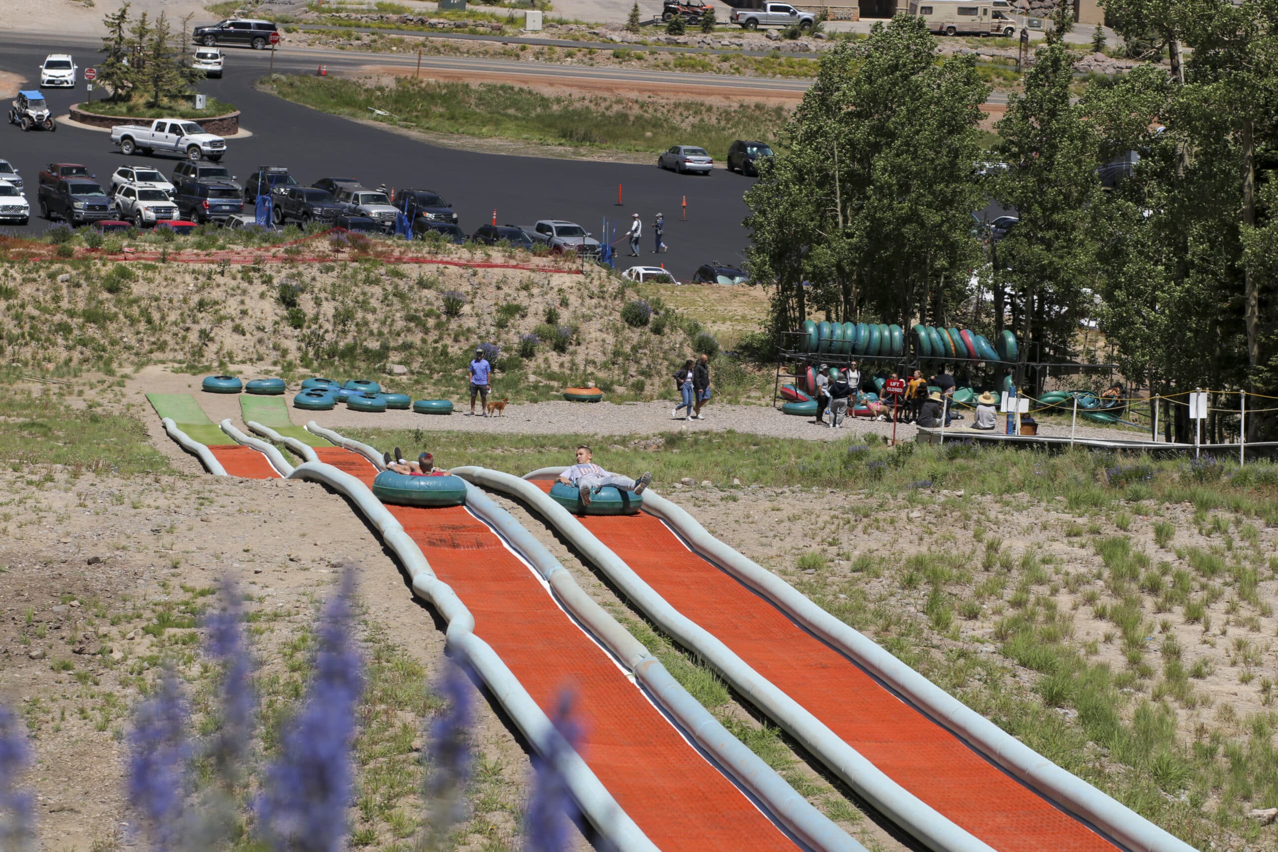 Avalanche tubing