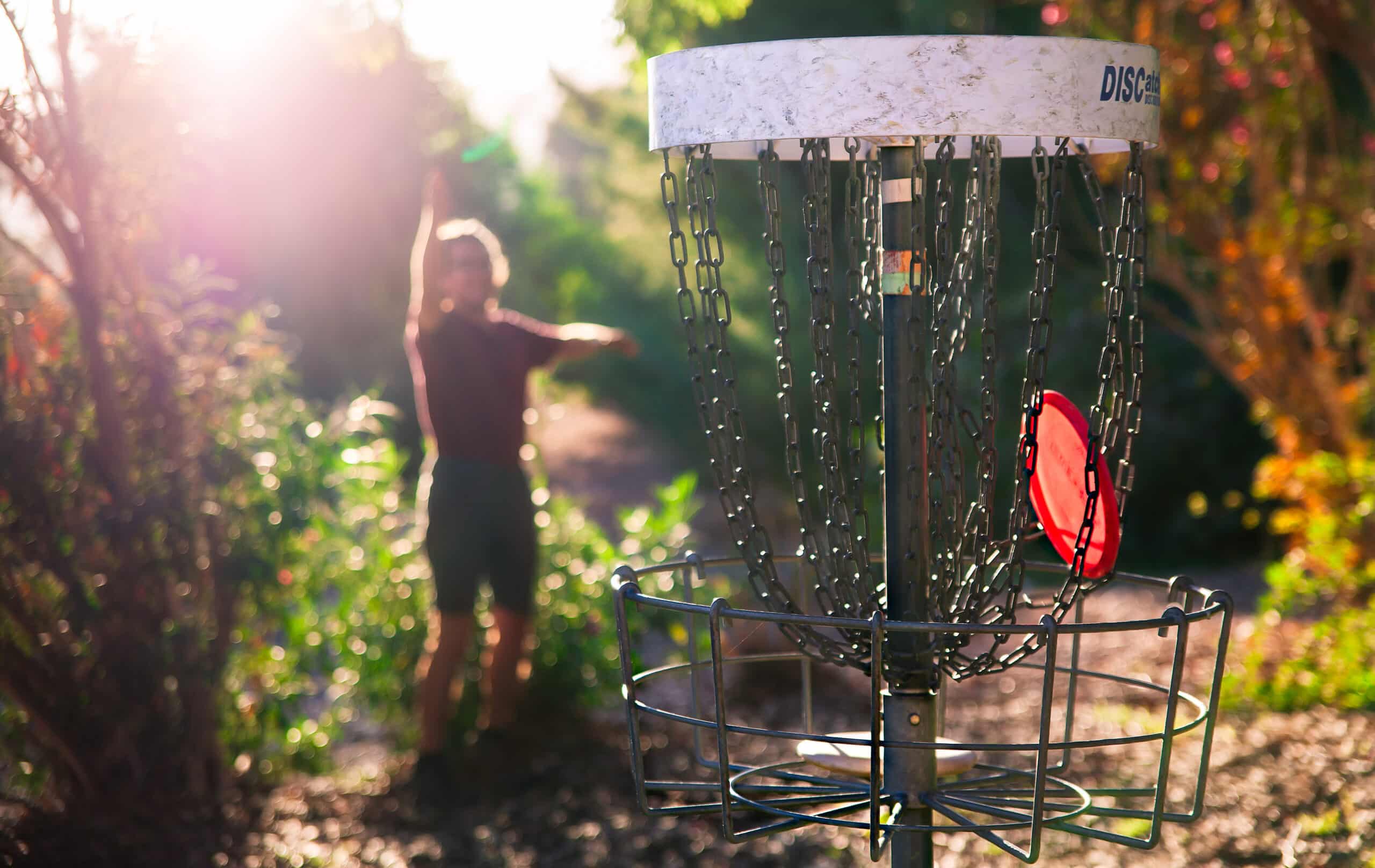 Disc golf