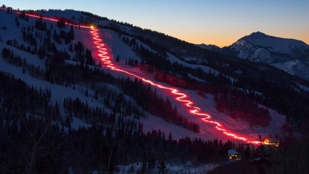 torchlight parade