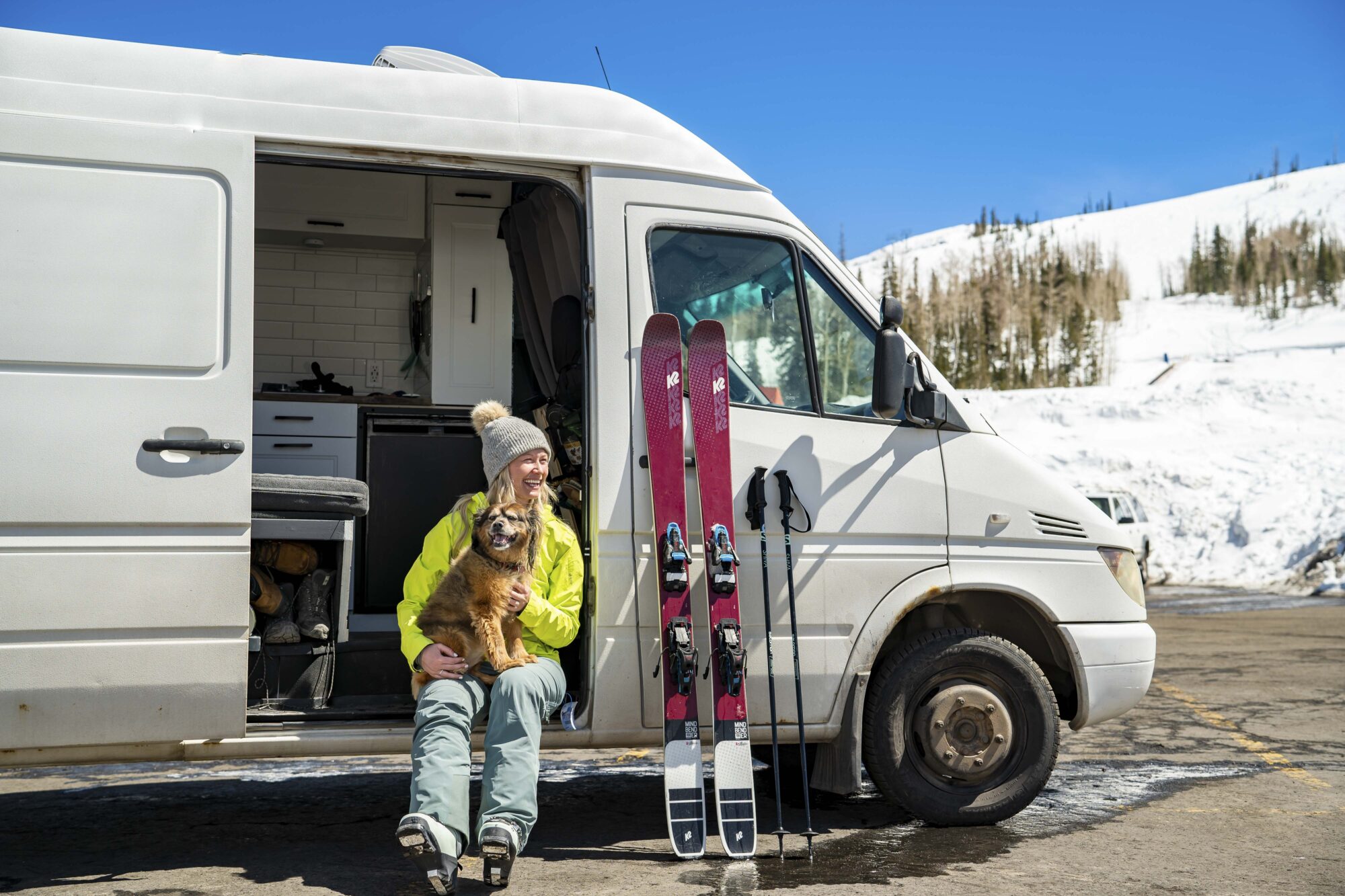 Lifestyle Skiing at Brian Head Lodge