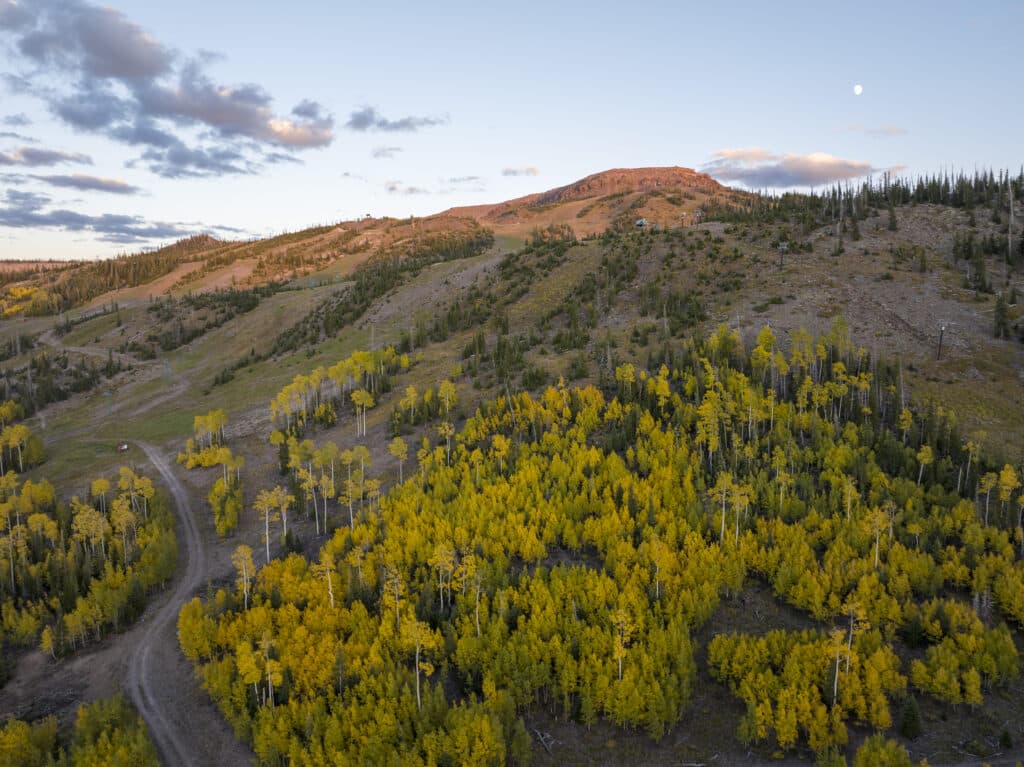 autumn at Brian Head Resort
