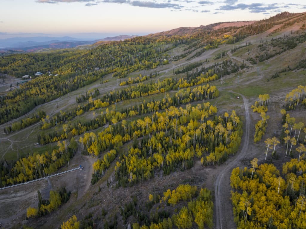 autumn at Brian Head Resort