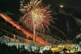 New years eve fireworks extravaganza
