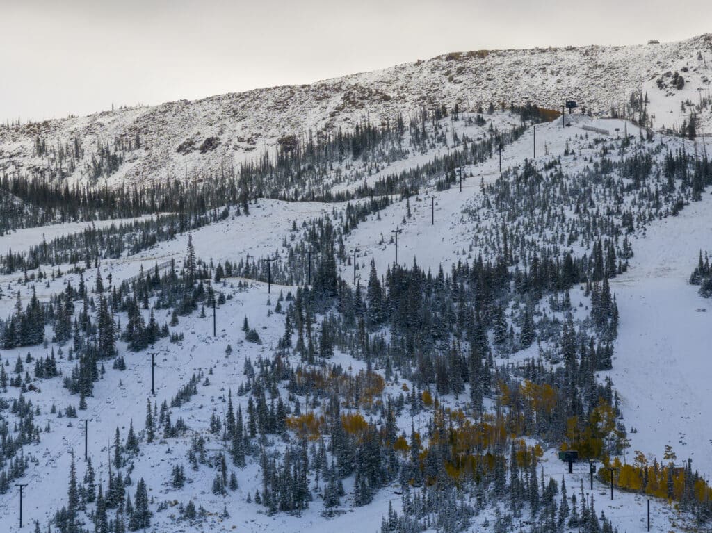 first snow