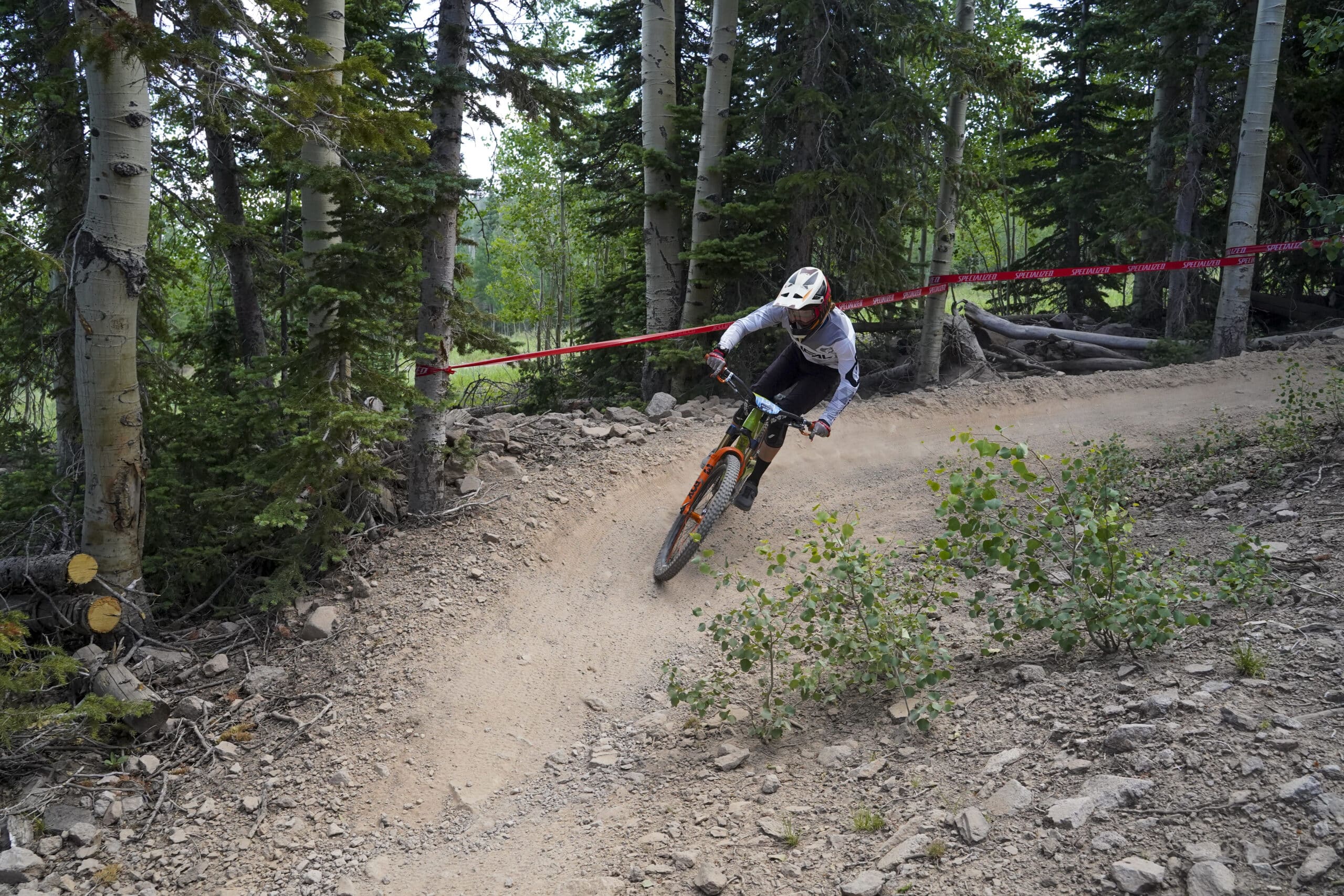 Mountain Biking