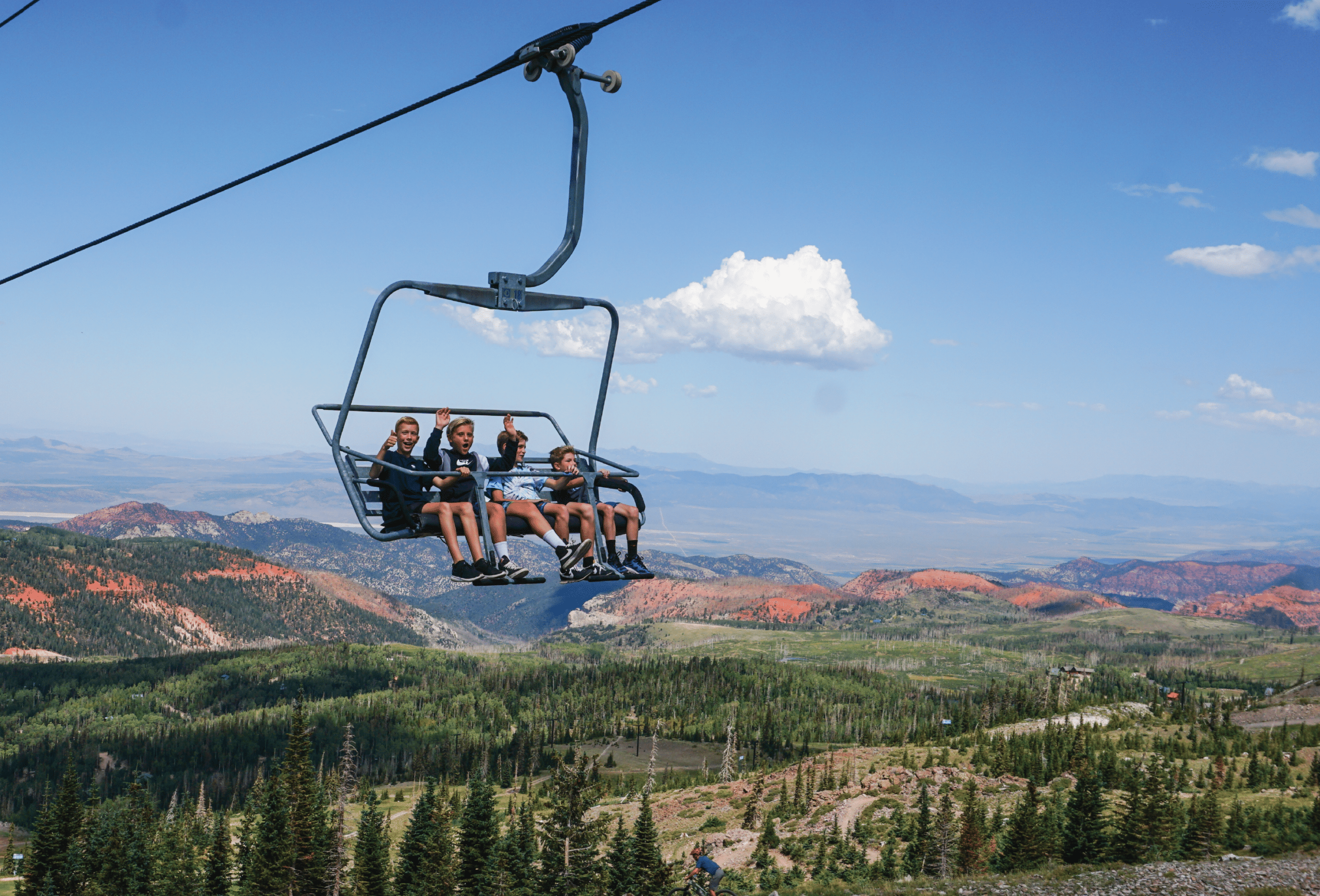 Scenic Lift Ride