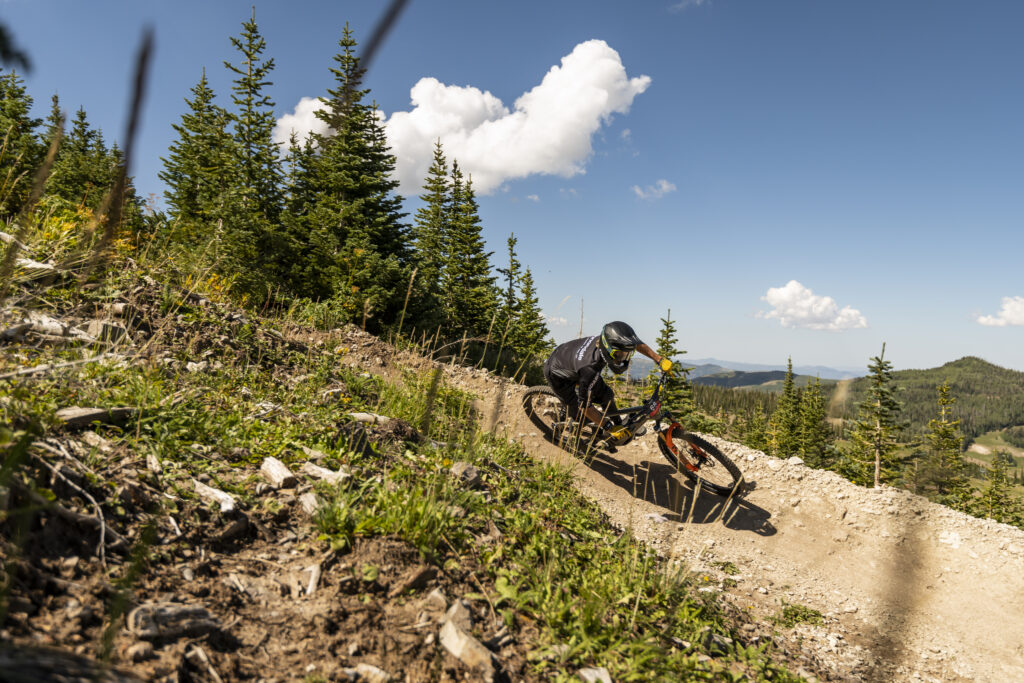 mountain bike