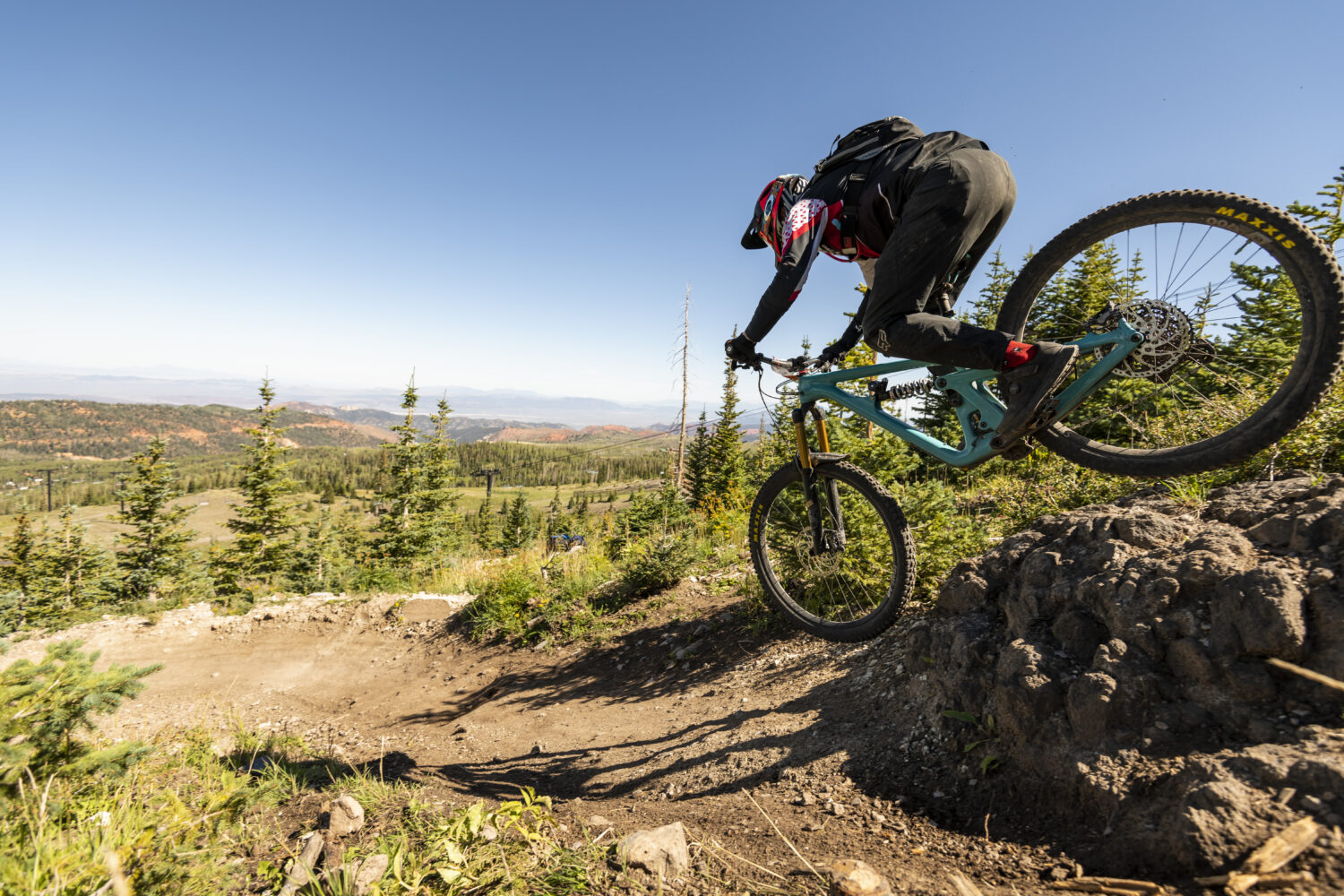 Brian Head Bike Park summer