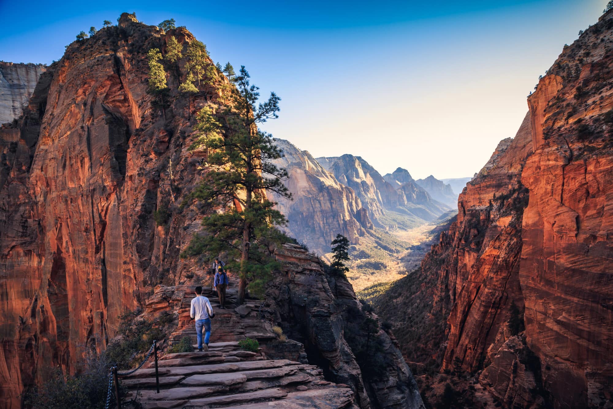 Zion National Park Angels Landing
