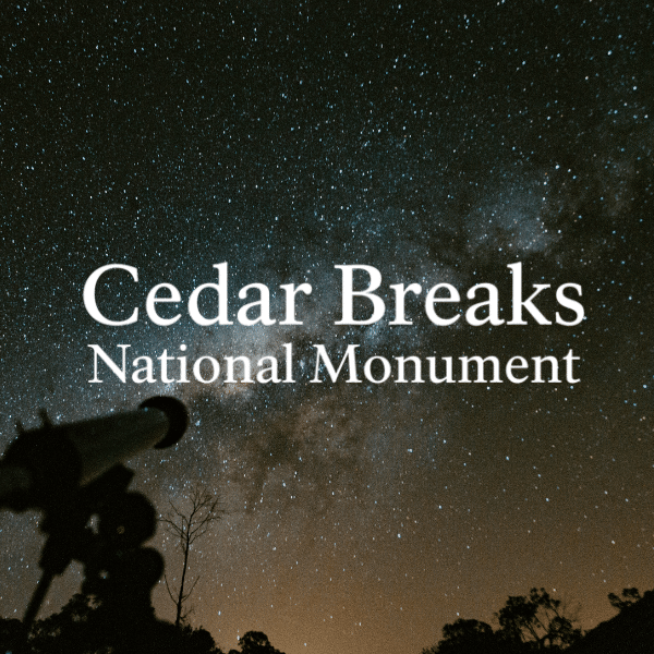cedar break national monument