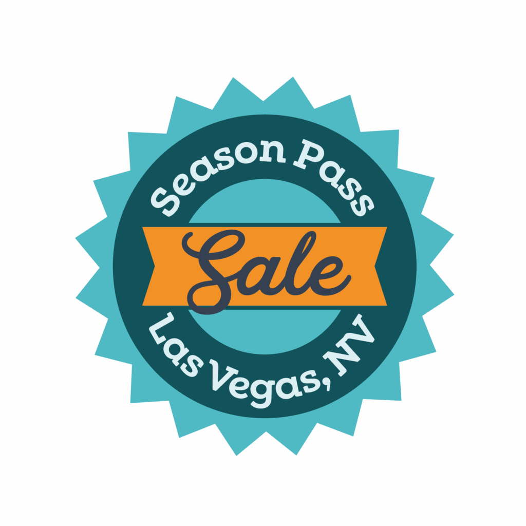 In-Person Season pass sales Las Vegas
