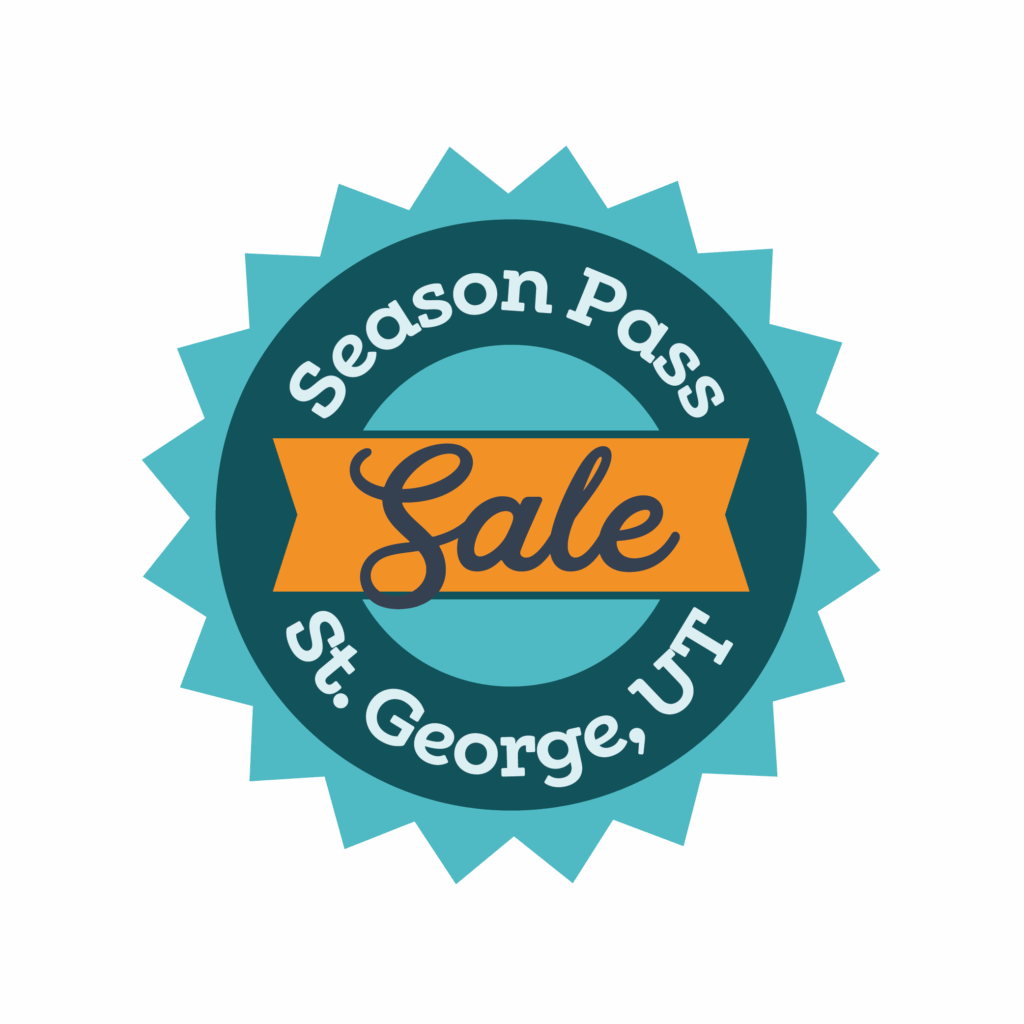 In Person Season Pass sale St George UT