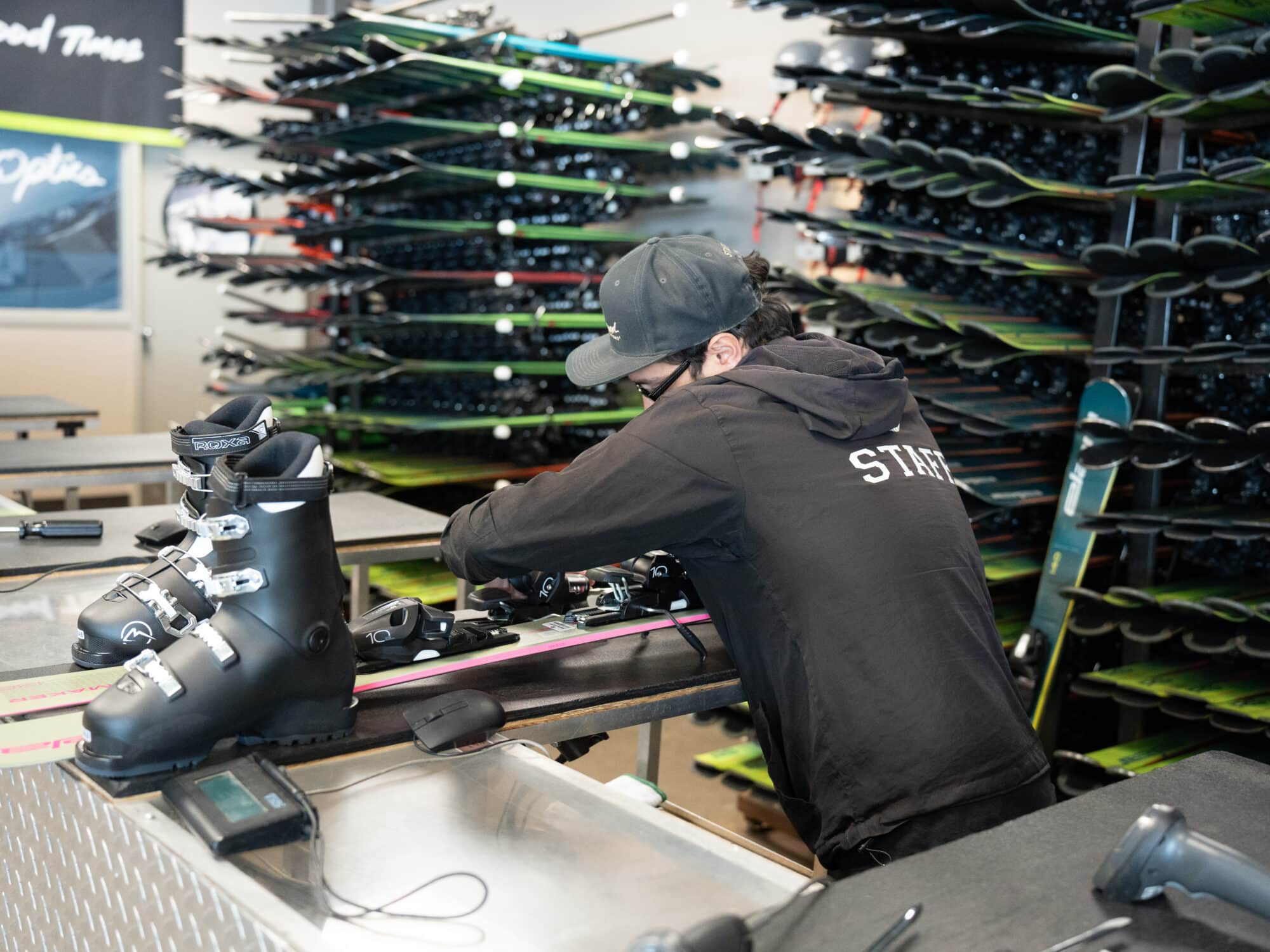 Navajo Lodge Rental Shop