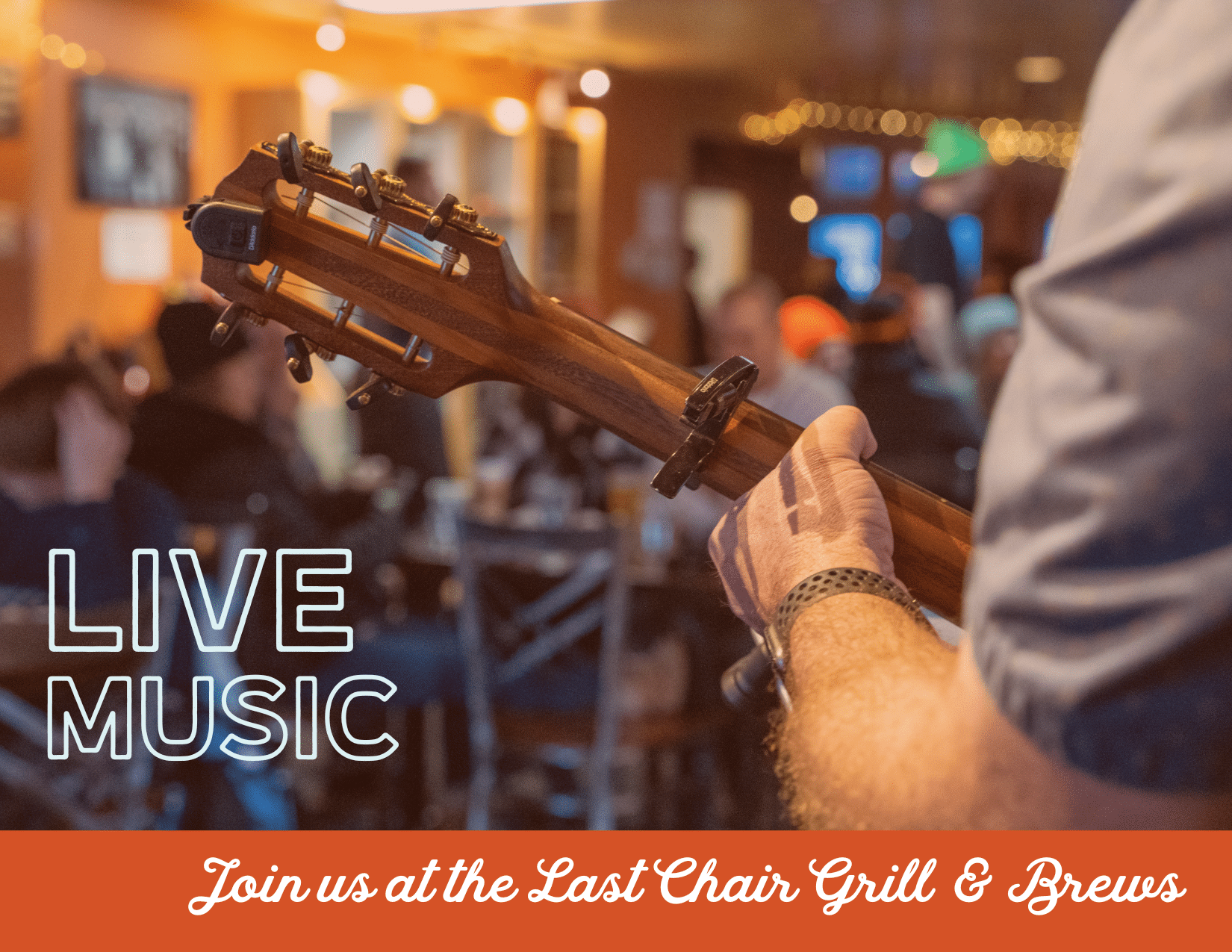 Live Music at the Last Chair Grill & Brews at Brian Head Resort