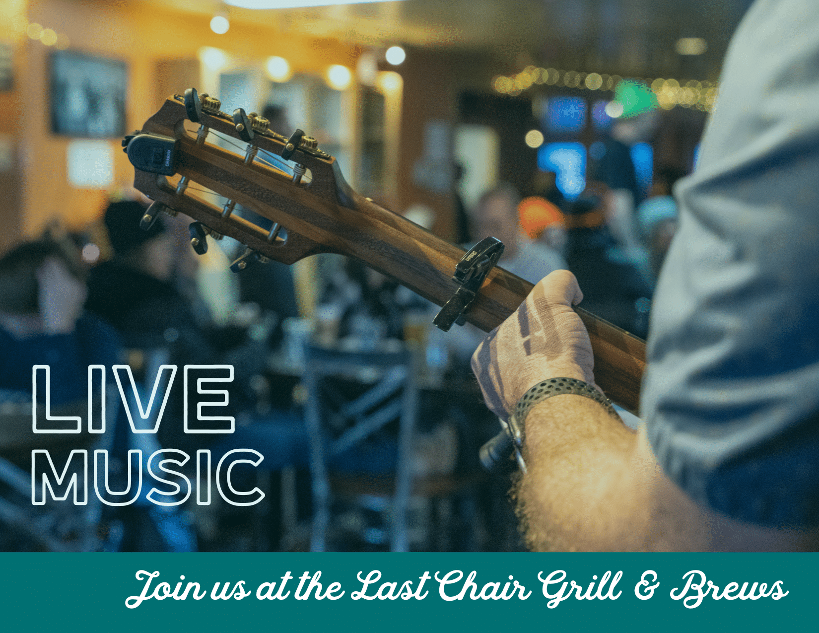 Live music at Last Chair Grill & Brews at Brian Head Resort