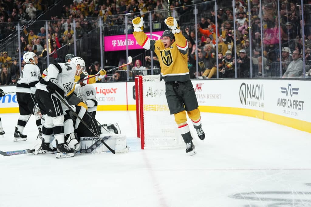 Aprés Skate Night promo featuring Brian Head Resort and the Vegas Golden Knights at T-Mobile Arena.