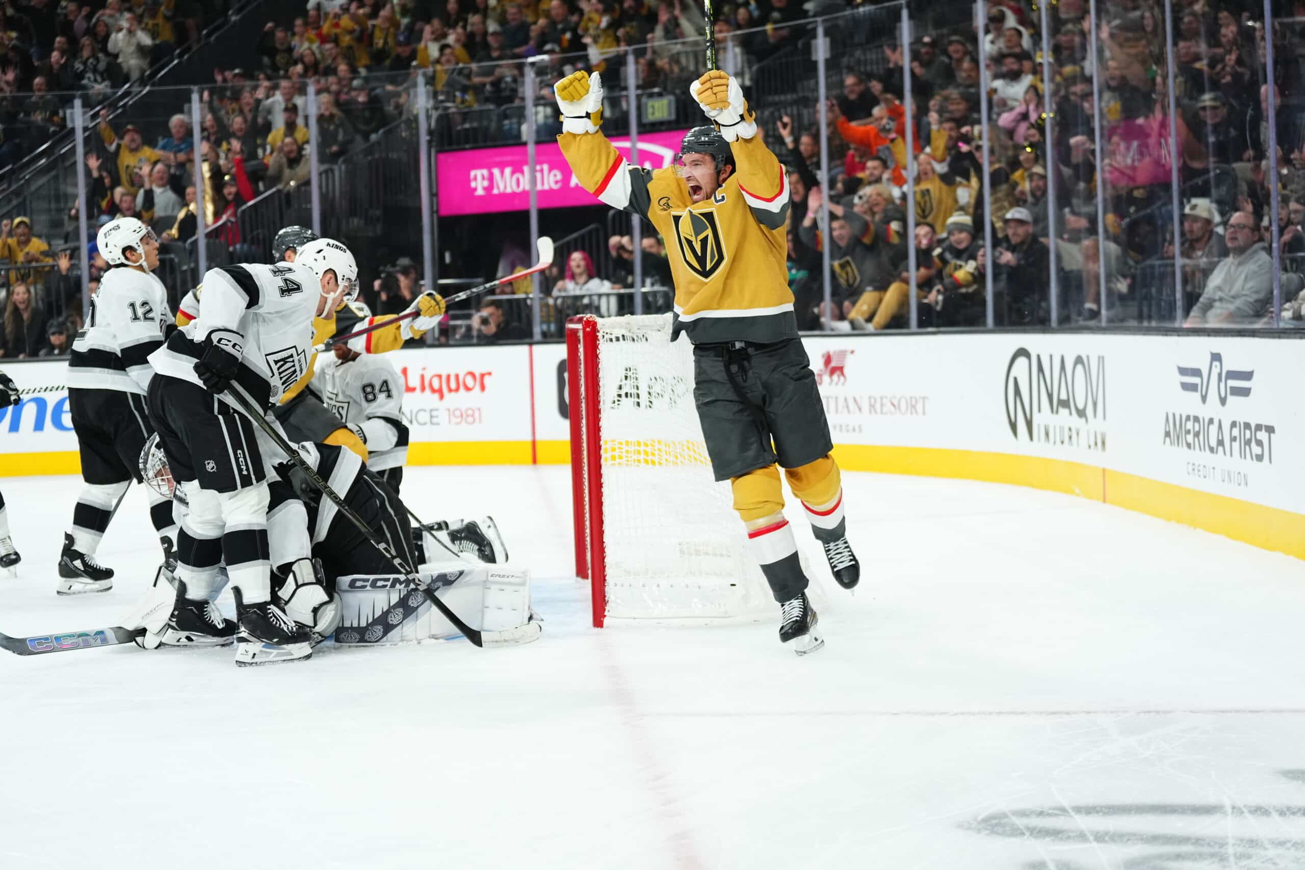 Aprés Skate Night promo featuring Brian Head Resort and the Vegas Golden Knights at T-Mobile Arena.