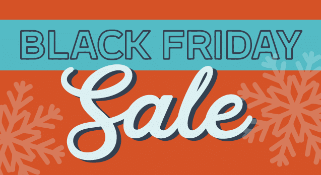 Black Friday Sale