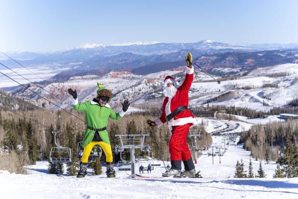 Holiday Run with Santa and Elf