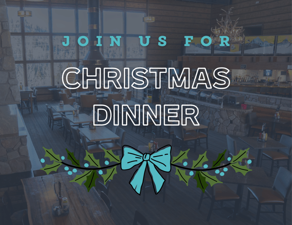 Join Us For Christmas Dinner