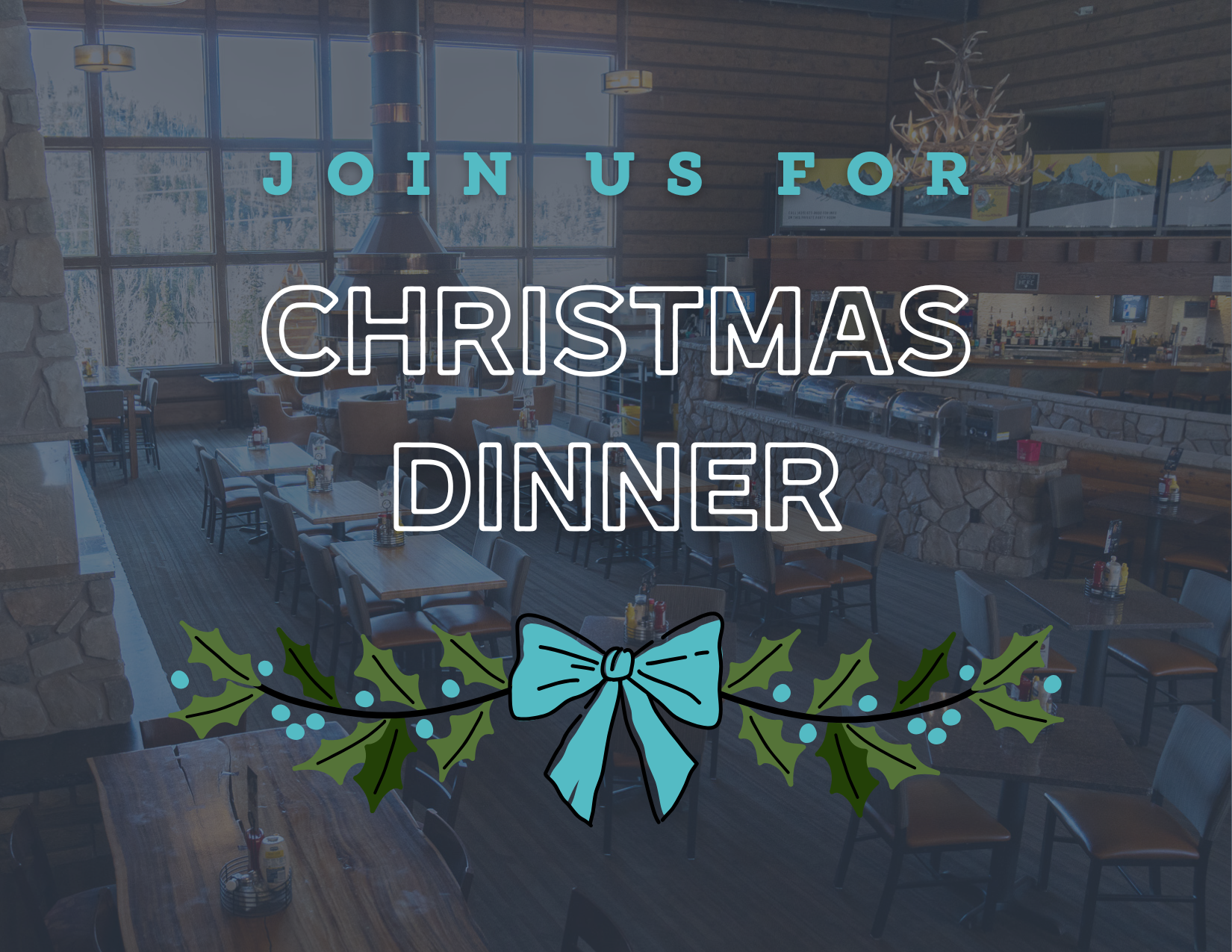 Join Us For Christmas Dinner