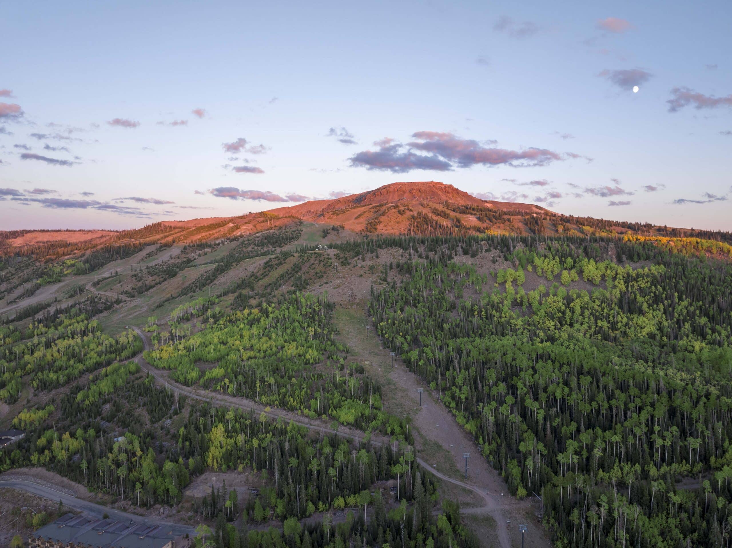 Sunset Scenic Lift Rides - Brian Head Resort